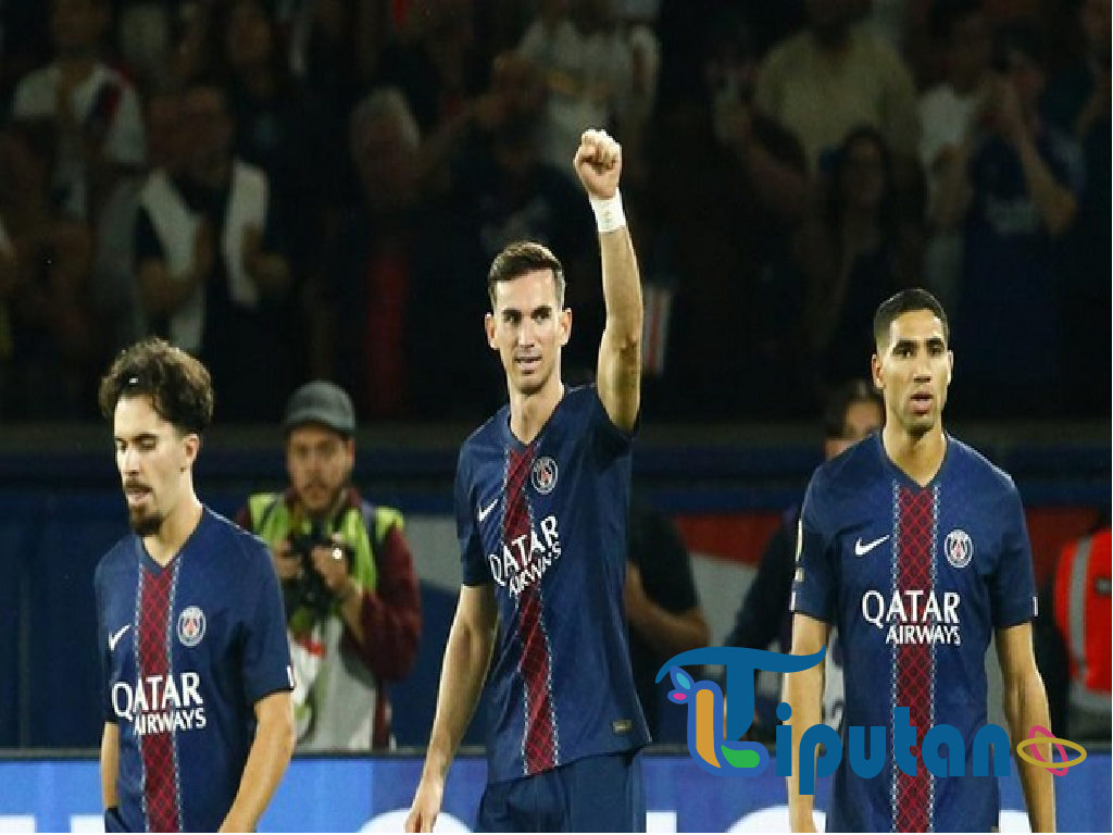 PSG Taklukkan Angers 1-0 Berkat Gol Fabian Ruiz