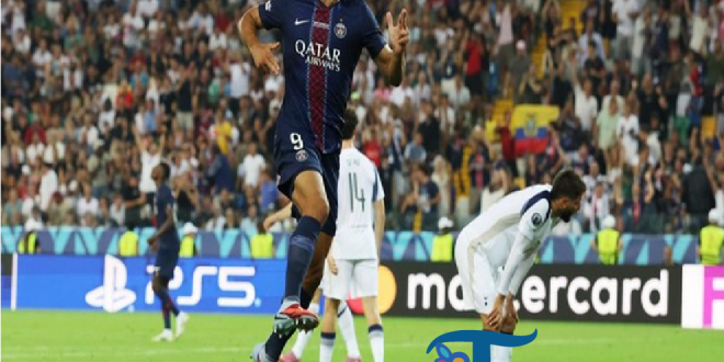 PSG Tundukkan Tottenham Lewat Adu Penalti, Raih Piala Super Eropa 2025