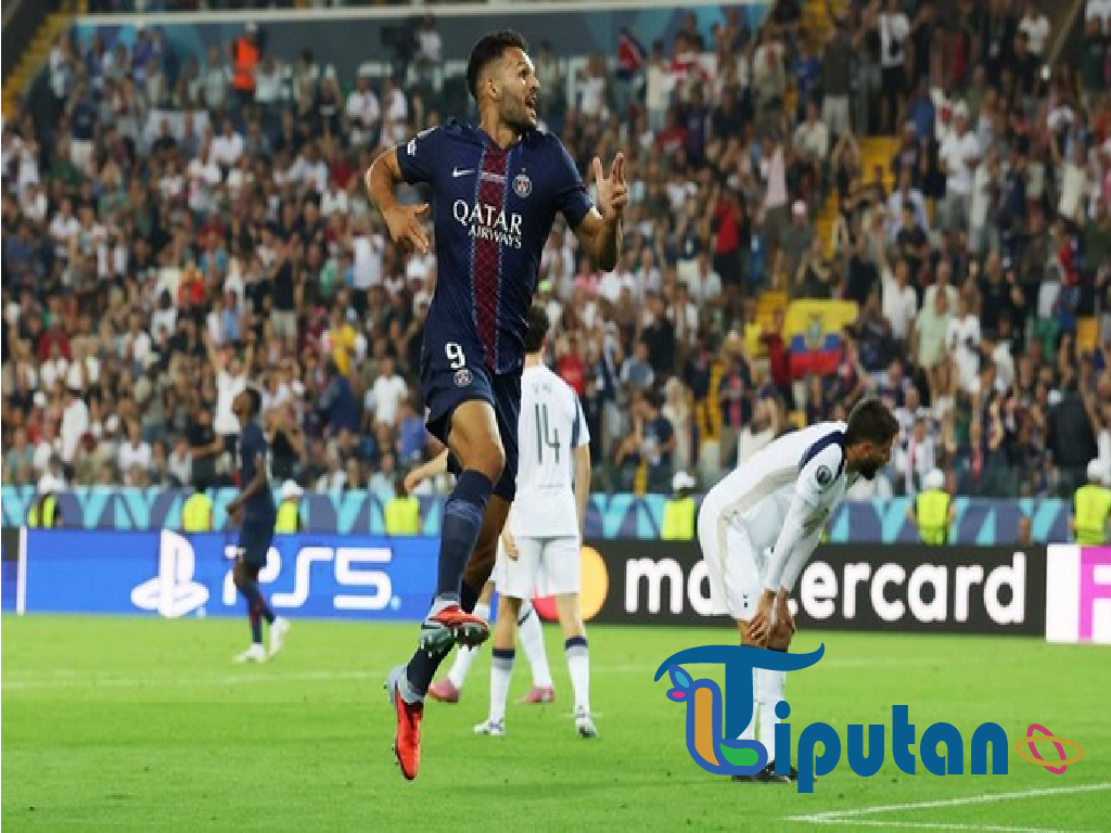 PSG Tundukkan Tottenham Lewat Adu Penalti, Raih Piala Super Eropa 2025