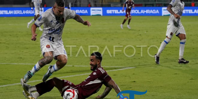 PSM Makassar Bermain Imbang Kontra Persijap Jepara