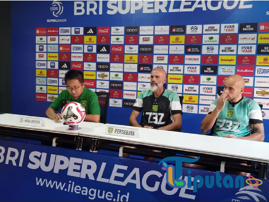 Persebaya vs PSIM Jadi Laga Pembuka BRI Super League