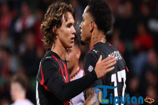 Perth Glory vs AC Milan: Rossoneri Mengamuk, Menang Besar 9-0!