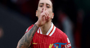 Pesan Haru Darwin Núñez untuk Liverpool