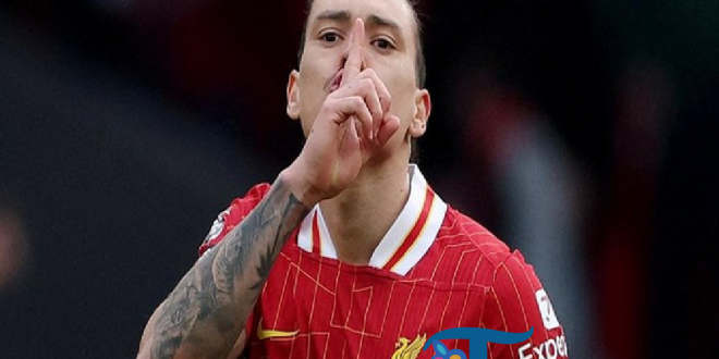 Pesan Haru Darwin Núñez untuk Liverpool
