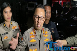 Polda Metro Jaya: Kericuhan Demo DPR Dipicu oleh Pihak Tak Bertanggung Jawab