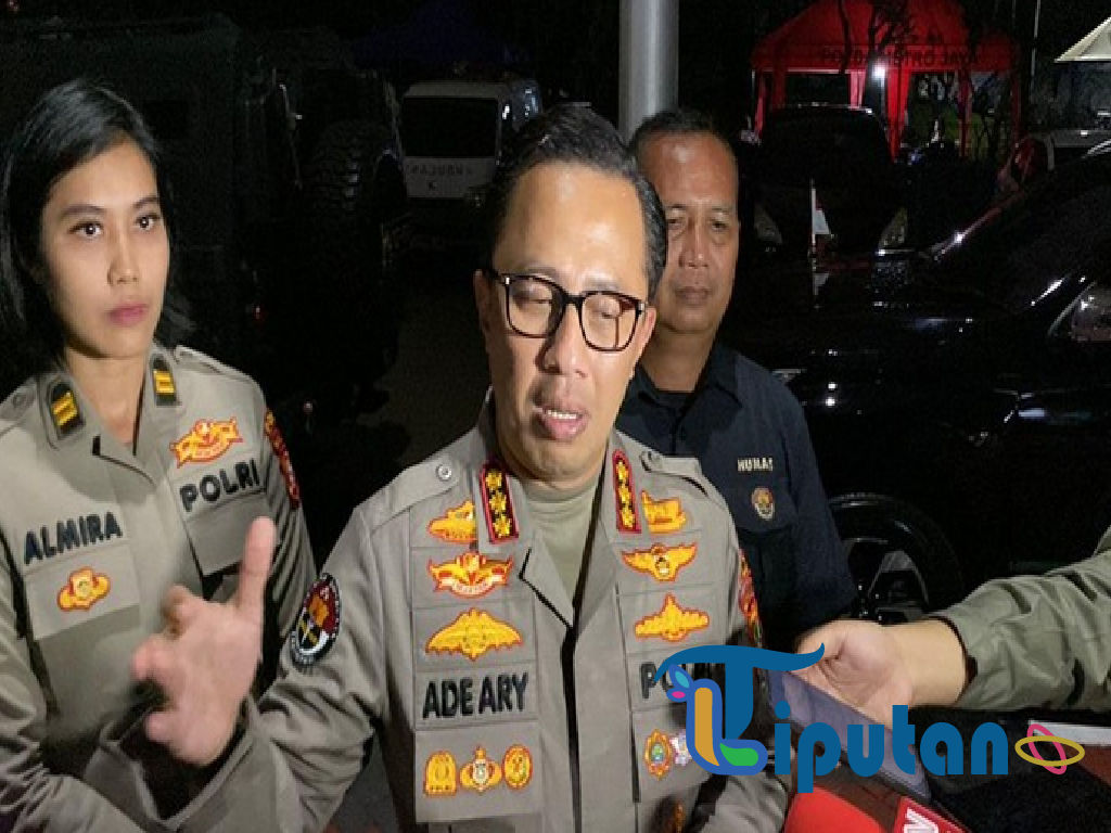 Polda Metro Jaya: Kericuhan Demo DPR Dipicu oleh Pihak Tak Bertanggung Jawab