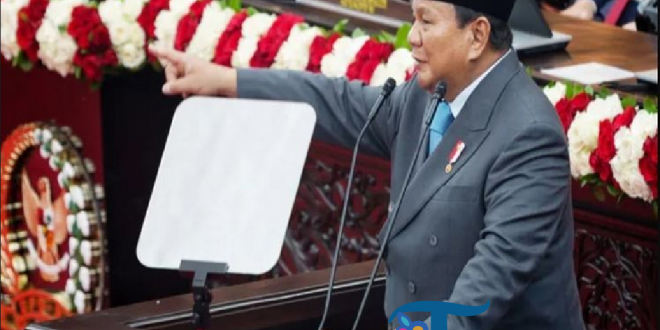 Prabowo Berseloroh: Pemilu Masih Lama, DPR Seperti Rapat Tingkat Kecamatan