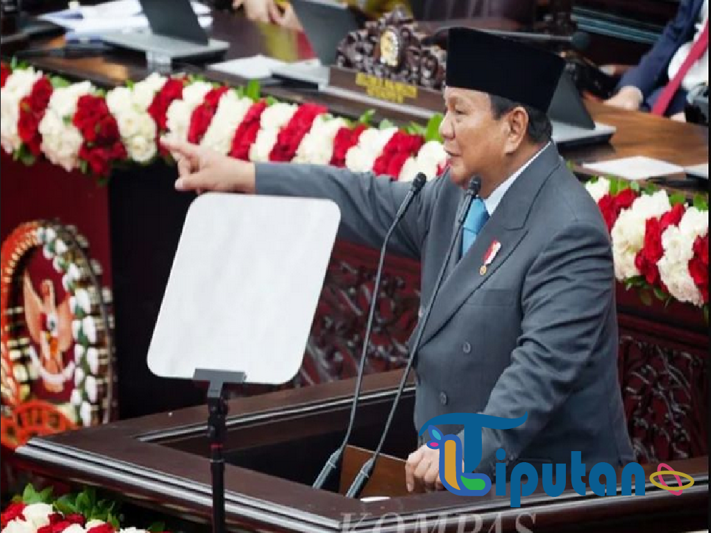 Prabowo Berseloroh: Pemilu Masih Lama, DPR Seperti Rapat Tingkat Kecamatan