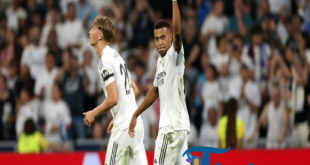 Real Madrid Berjuang Keras Tundukkan Osasuna, Mbappé Jadi Penentu Kemenangan