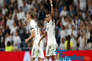 Real Madrid Berjuang Keras Tundukkan Osasuna, Mbappé Jadi Penentu Kemenangan