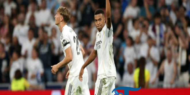 Real Madrid Berjuang Keras Tundukkan Osasuna, Mbappé Jadi Penentu Kemenangan