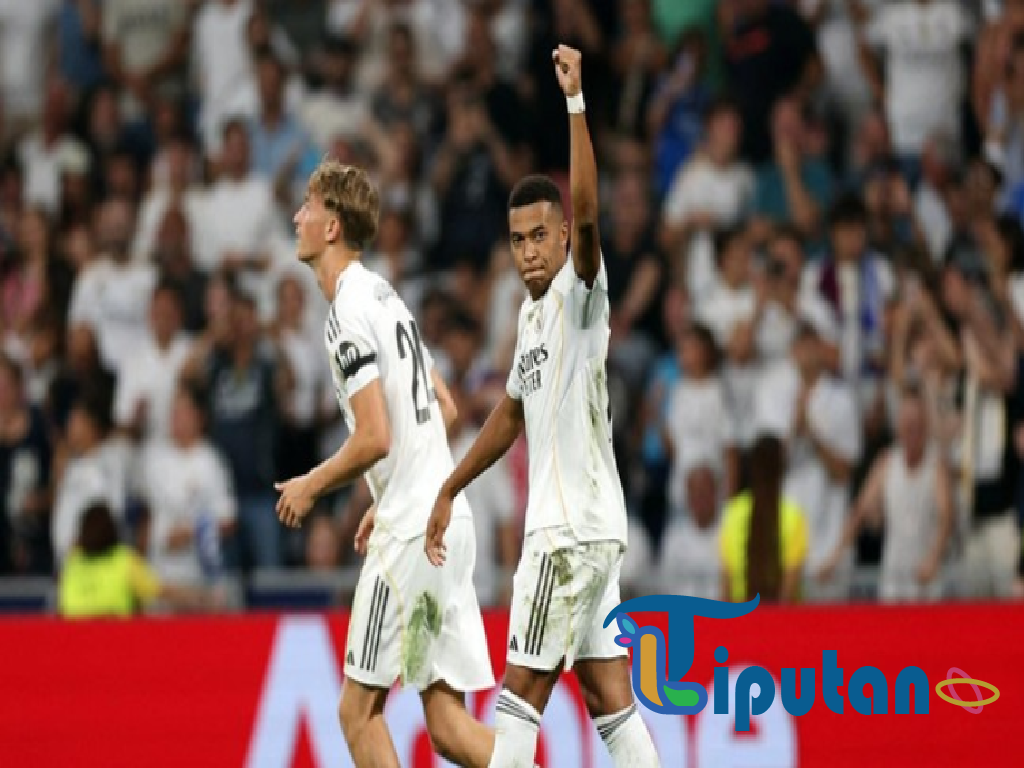 Real Madrid Berjuang Keras Tundukkan Osasuna, Mbappé Jadi Penentu Kemenangan