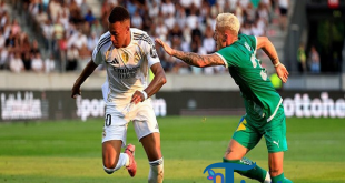 Real Madrid Bungkam WSG Tirol dengan Skor Telak 4-0