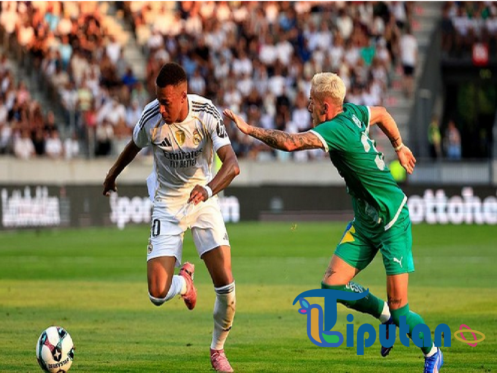 Real Madrid Bungkam WSG Tirol dengan Skor Telak 4-0