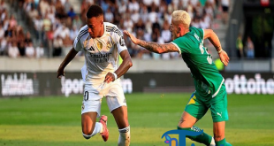 Real Madrid Gulung WSG Tirol 4-0 di Laga Pramusim