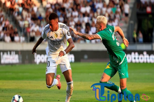 Real Madrid Gulung WSG Tirol 4-0 di Laga Pramusim
