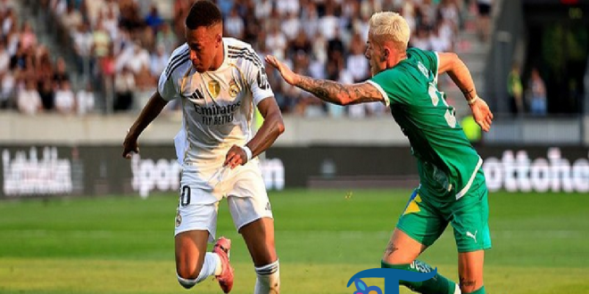 Real Madrid Gulung WSG Tirol 4-0 di Laga Pramusim
