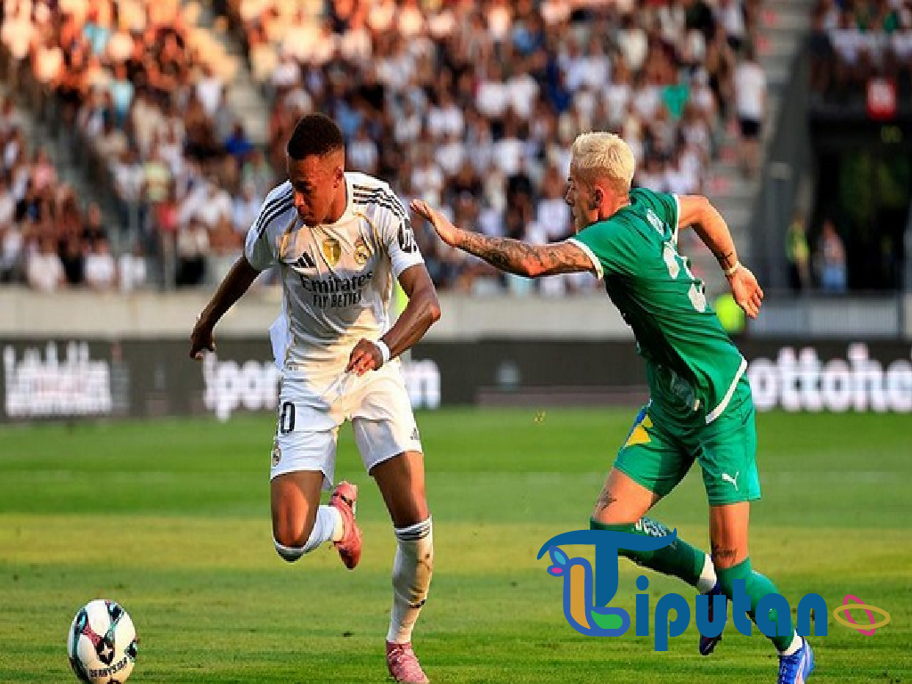 Real Madrid Gulung WSG Tirol 4-0 di Laga Pramusim