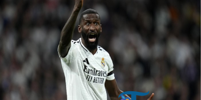 Real Madrid Masih Enggan Lepas Antonio Rüdiger