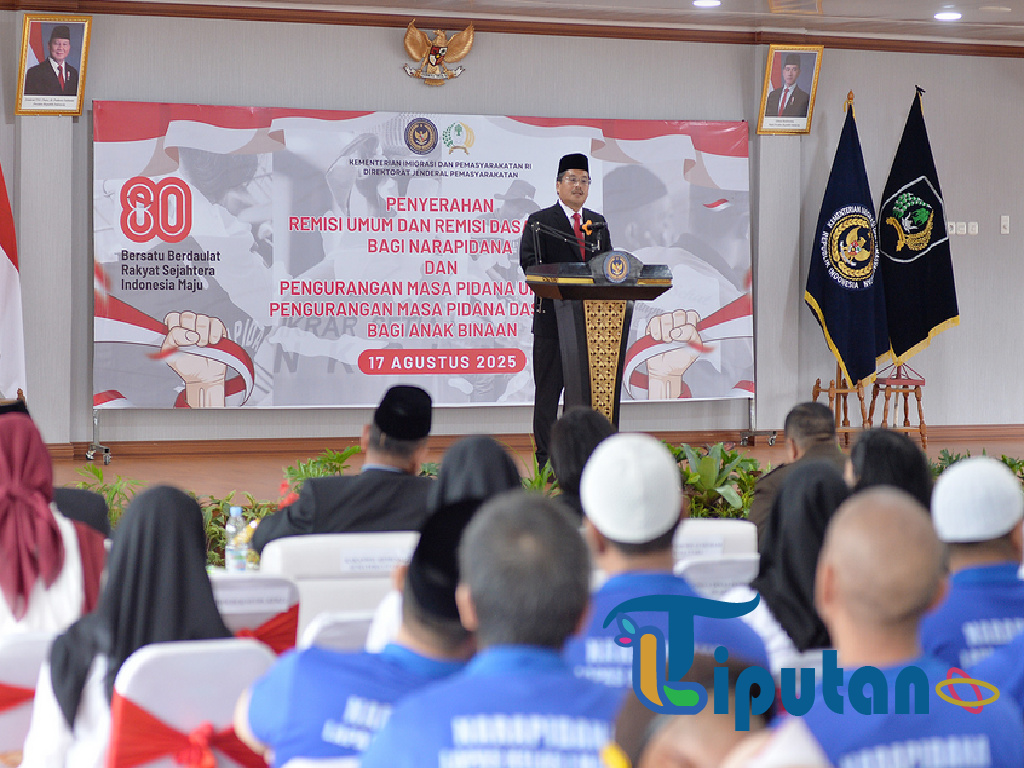Remisi Diberikan kepada 20.145 Narapidana di Sumut, Sekdaprov Tekankan Pentingnya Perilaku Positif