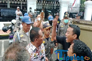 Ricuh di Pati: Penertiban Posko Donasi Aksi Tolak Kenaikan PBB-P2 Berujung Ketegangan