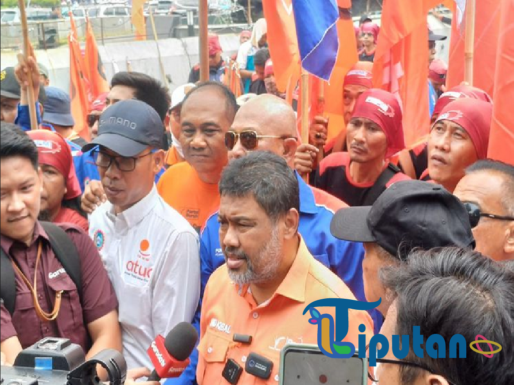 Said Iqbal Kritik DPR: Naik Gaji Sambil Joget, Buruh Harus Turun ke Jalan