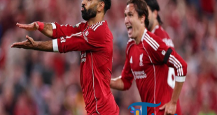 Salah Raih Predikat Top Skor di Pekan Pembuka Liga Inggris