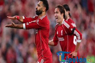 Salah Raih Predikat Top Skor di Pekan Pembuka Liga Inggris