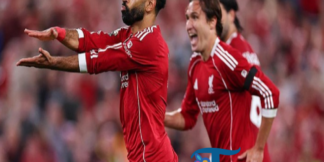 Salah Raih Predikat Top Skor di Pekan Pembuka Liga Inggris