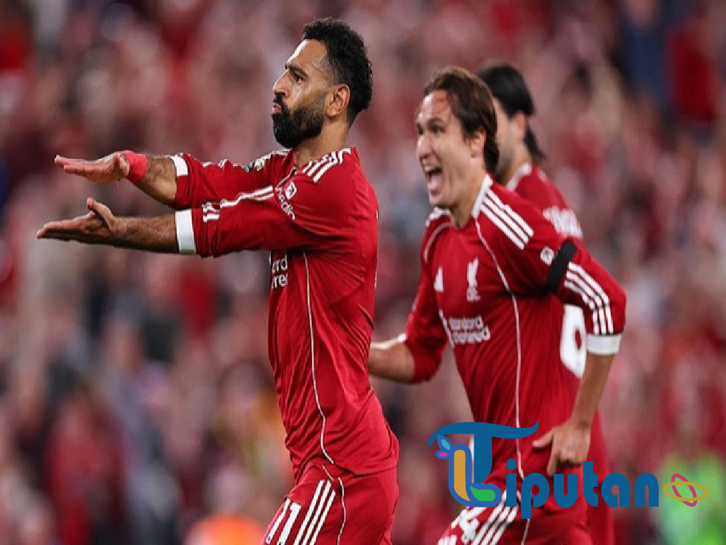 Salah Raih Predikat Top Skor di Pekan Pembuka Liga Inggris