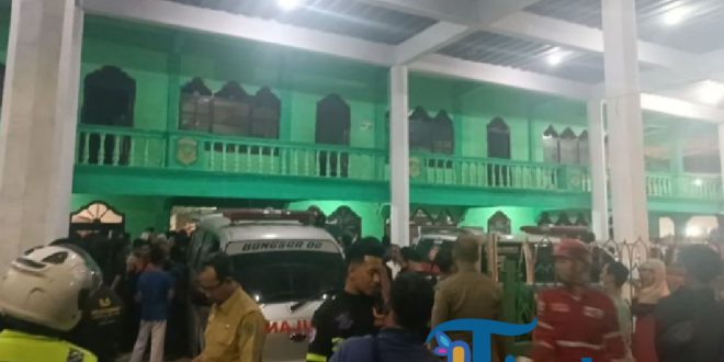 34 Santri Korban Ambruknya Musala Ponpes Al-Khoziny Jalani Perawatan di RSUD Sidoarjo