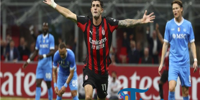 AC Milan Taklukkan Napoli 2-1: Rossoneri Rebut Posisi Puncak Klasemen