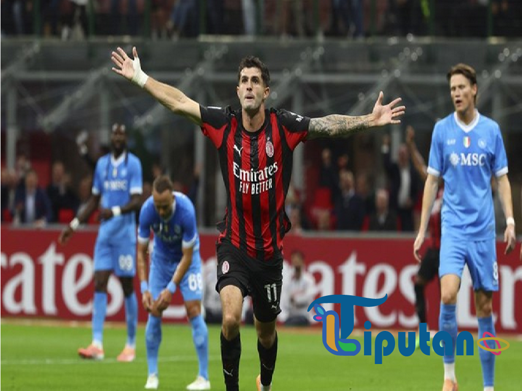 AC Milan Taklukkan Napoli 2-1: Rossoneri Rebut Posisi Puncak Klasemen