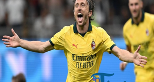 AC Milan Tundukkan Bologna Lewat Gol Modric, Allegri Diusir Wasit