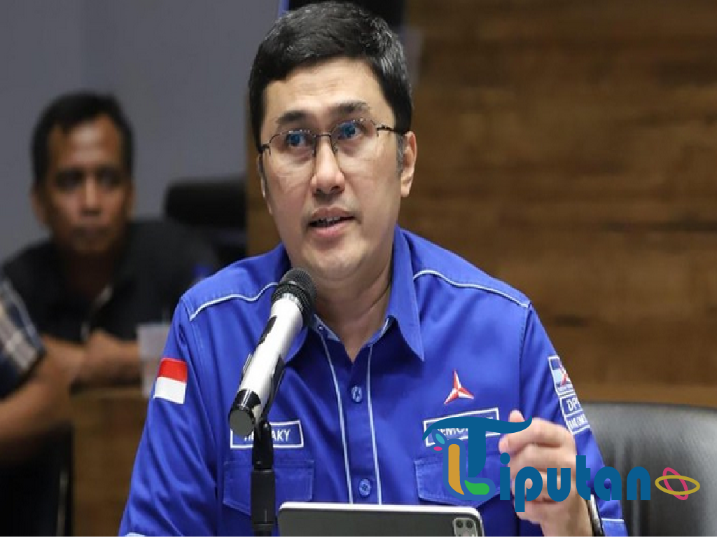 Afriansyah Noor Dilantik Jadi Wamenaker, Demokrat Dorong Kontribusi Konkret