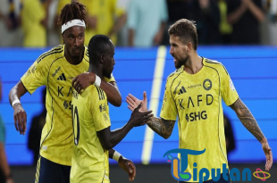 Al Nassr Bungkam Al Kholood 2-0, Ronaldo Gagal Cetak Gol