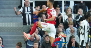Arsenal Raih Kemenangan Dramatis 2-1 atas Newcastle di Menit-Menit Terakhir