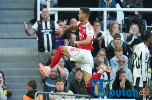 Arsenal Raih Kemenangan Dramatis 2-1 atas Newcastle di Menit-Menit Terakhir