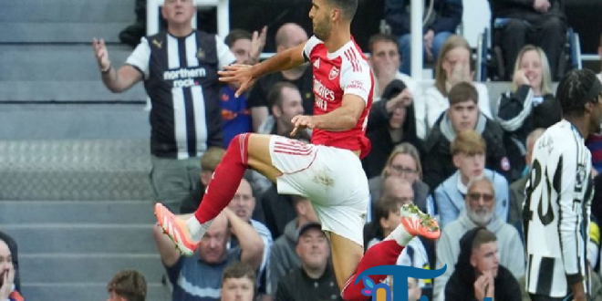Arsenal Raih Kemenangan Dramatis 2-1 atas Newcastle di Menit-Menit Terakhir