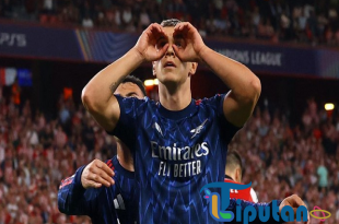 Athletic vs Arsenal: Martinelli & Trossard Antar Kemenangan untuk The Gunners