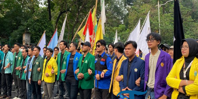 BEM SI Tegaskan Aksi Unjuk Rasa di Jakarta Hari Ini Dibatalkan