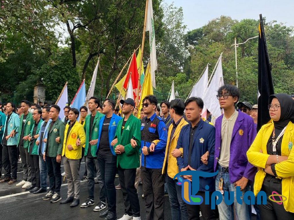 BEM SI Tegaskan Aksi Unjuk Rasa di Jakarta Hari Ini Dibatalkan