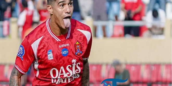 Babak Pertama: Persijap Unggul 1-0 atas Persita, Franca Cetak Gol Lewat Sundulan, Sudi Gagal Penalti