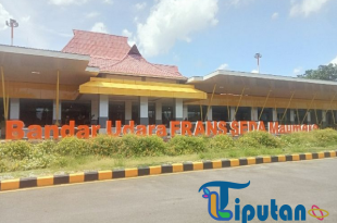 Bandara Maumere Kembali Beroperasi Setelah Dua Hari Ditutup Akibat Erupsi Gunung Lewotobi