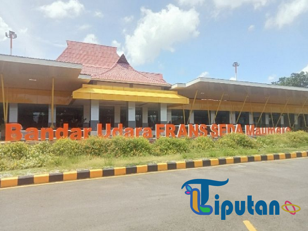 Bandara Maumere Kembali Beroperasi Setelah Dua Hari Ditutup Akibat Erupsi Gunung Lewotobi