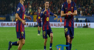 Barcelona Bungkam Getafe 3-0, Blaugrana Tampil Dominan