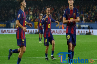 Barcelona Bungkam Getafe 3-0, Blaugrana Tampil Dominan