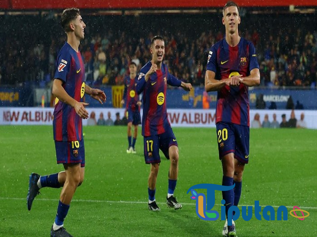 Barcelona Bungkam Getafe 3-0, Blaugrana Tampil Dominan