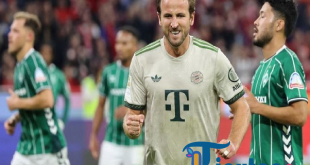 Bayern Bungkam Werder Bremen 4-0, Harry Kane Cetak Gol ke-100