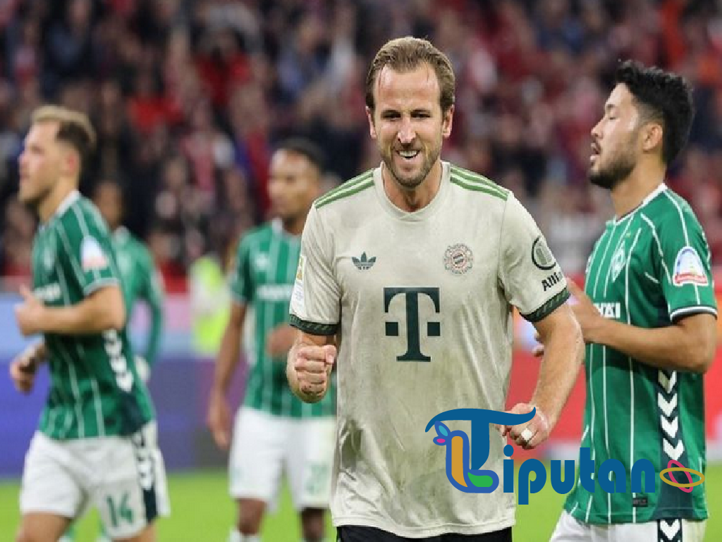 Bayern Bungkam Werder Bremen 4-0, Harry Kane Cetak Gol ke-100